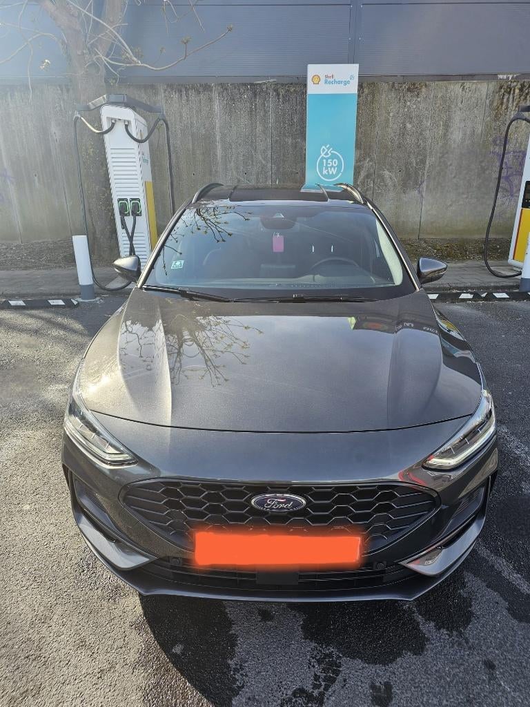 Ford focus break stline 1.0 ecoboost 2022, Auto's, Ford, Stof, Zwart, Overige kleuren, Lichtsensor