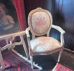 Antiek heel mooi zeteltje in roze zijde, Ophalen