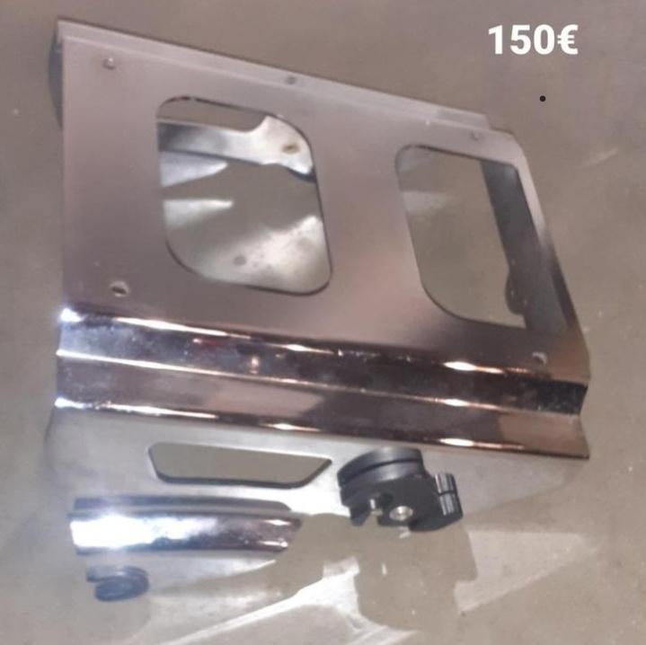 Afneembare topkoffer bevestiging, Ophalen