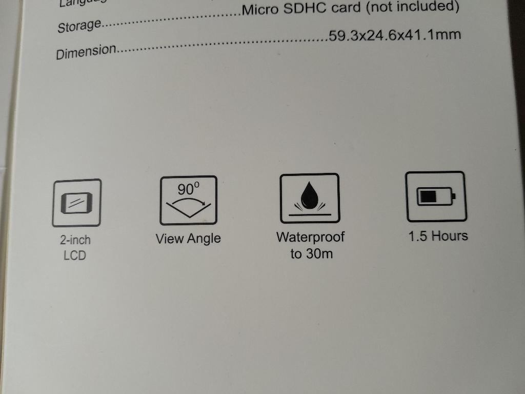 dashcam, Auto diversen, Dashcams, Ophalen of Verzenden, Nieuw