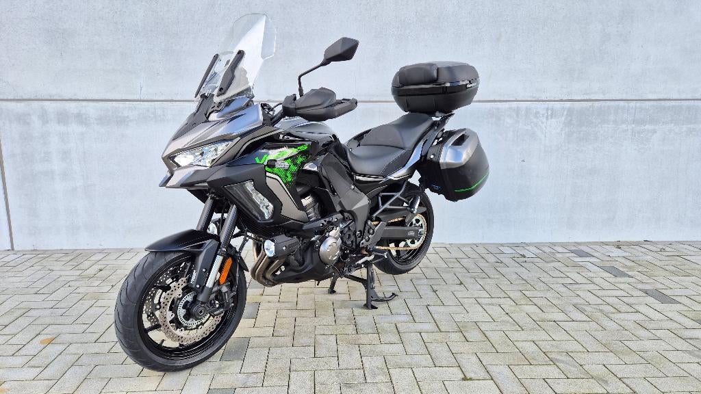 KAWASAKI VERSYS 1000 S incl. garantie en keuring, Motoren, Motoren | Kawasaki, 4 cilinders, Motorrijbewijs A, Gebruikt, Particulier