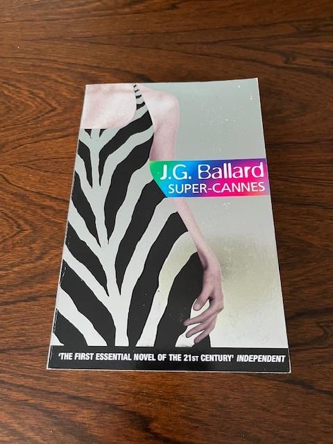 Super-Cannes, J. G. Ballard (2001), Livres, Science-fiction, Utilisé, Enlèvement