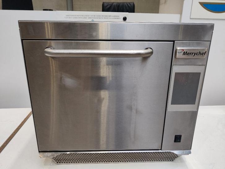 Merrychef e3, Zakelijke goederen, Horeca | Keukenapparatuur, Ovens, Microgolfovens en Steamers, Gebruikt, Ophalen