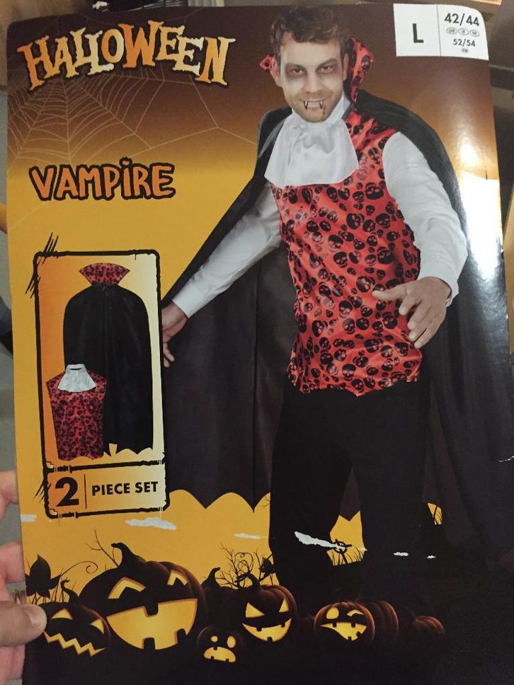 déguisement vampire carnaval, Enfants & Bébés, Costumes de carnaval & Déguisements, Neuf, Garçon, 158 à 164, Enlèvement