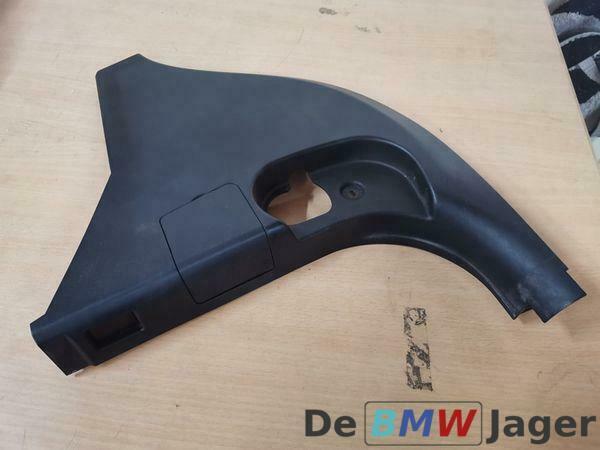 Vloerbekleding OBD  zwart BMW 1-serie E81 51437058133, Gebruikt, Ophalen of Verzenden, BMW, BMW