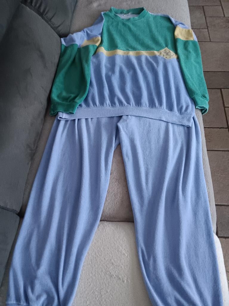 Heren pyjama van perlina large in goede staat, Ophalen, Gedragen, Maat 52/54 (L), Perlina