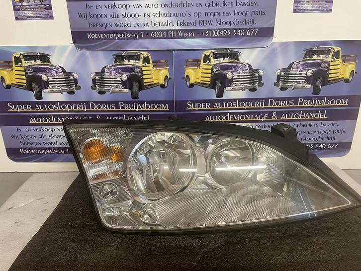 Ford Mondeo koplamp rechts, Auto-onderdelen, Verlichting, Ford, Gebruikt