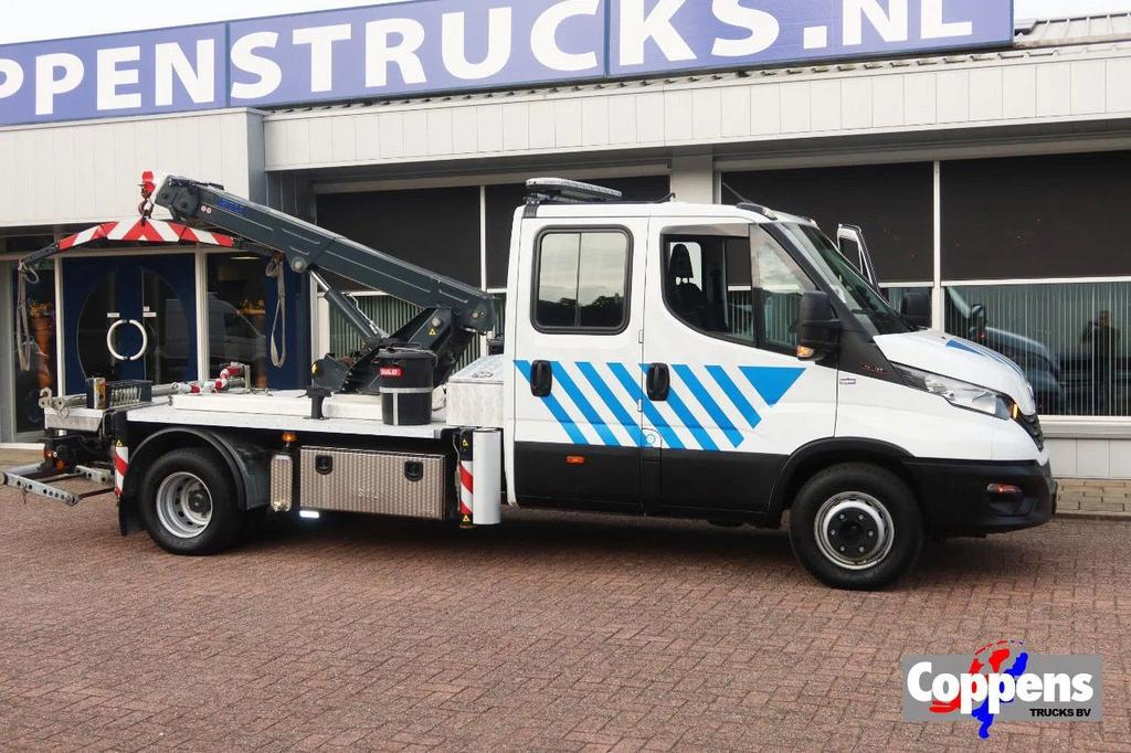 Iveco Daily 70 C 16 Recovery-truck, Bergingswagen, Apschlep., Iveco, Wit, Bedrijf, Cruise Control