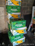 10 bananen dozen, Ophalen