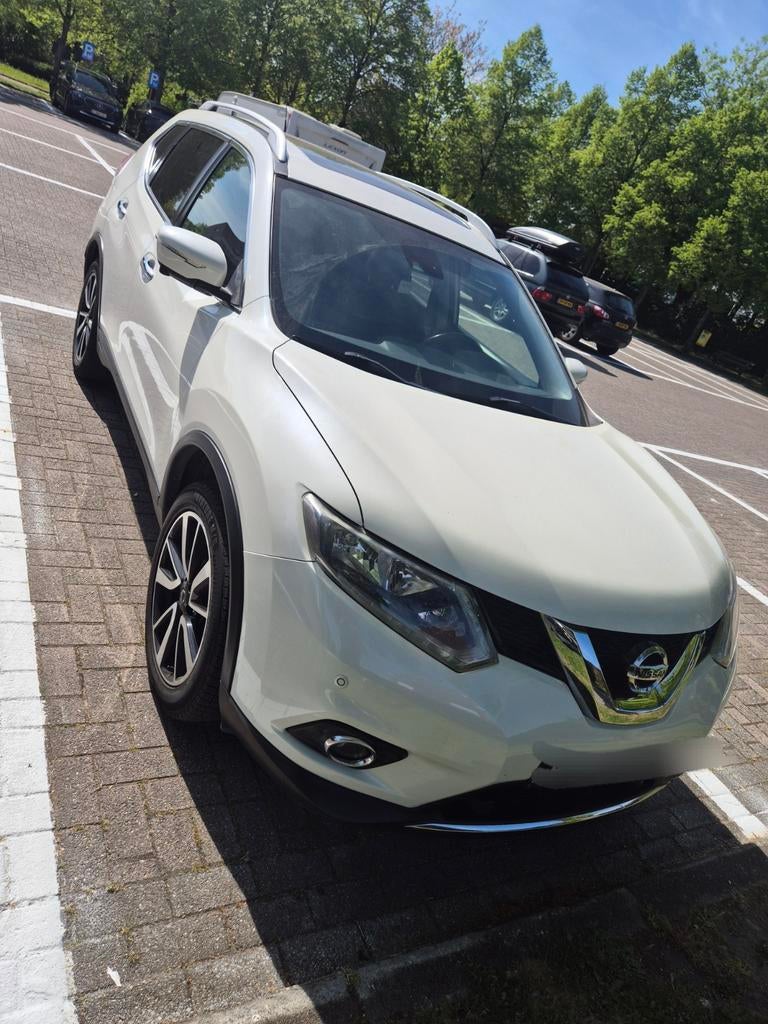 Nissan x trail  2017 bonne état  , 7 siège, Automatique, Particulier, Automaat, Te koop