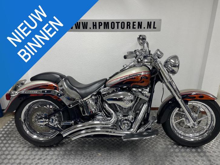 Harley davidson FLSTFSE-2 FATBOY FAT BOY CVO SCREAM IN EAGLE, Motoren, Motoren | Harley-Davidson, Chopper, meer dan 35 kW