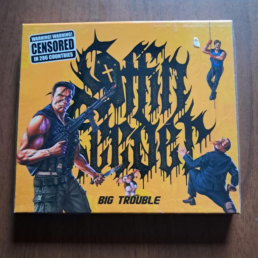 Coffin Feeder : Big Trouble Cd Lim. Ed - Nieuw in verpakking, Ophalen of Verzenden