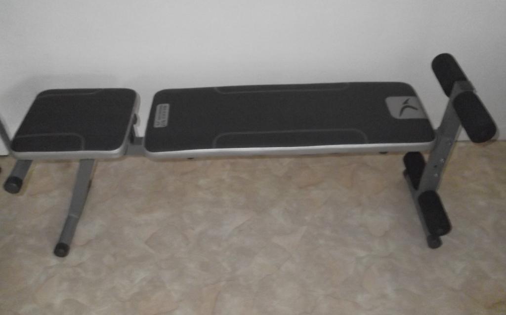 banc de sport, Ophalen, Zo goed als nieuw, Buik