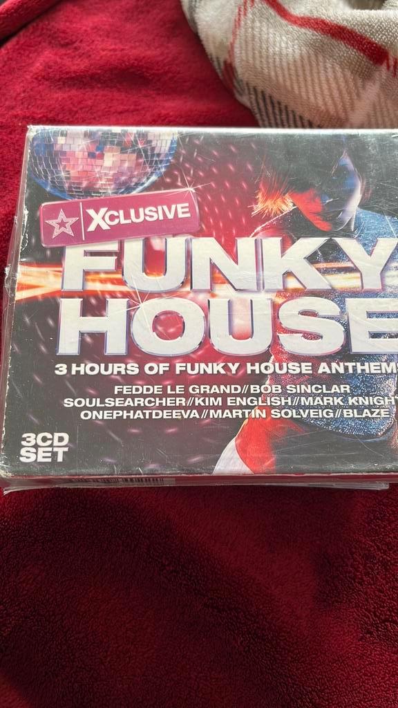 Xclusive Funky House - 3 Hours of Funky House Anthems (3CD), CD & DVD, CD | Pop, Enlèvement