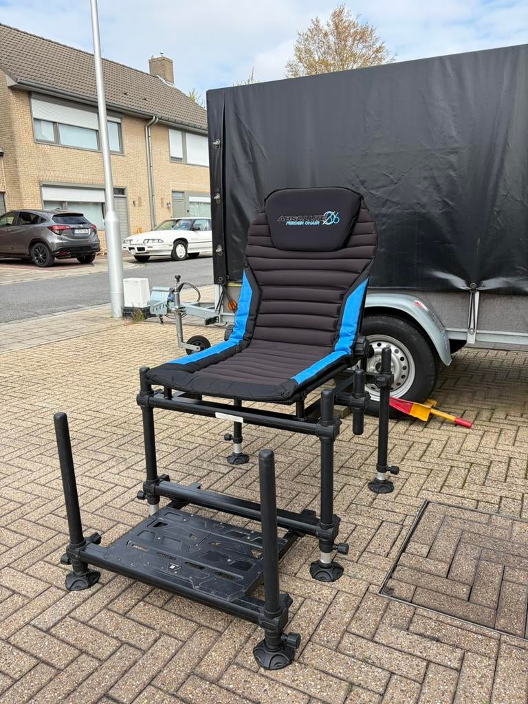 Preston Absolute feeder chair, Watersport en Boten, Hengelsport | Witvissen, Ophalen