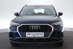 (2ABY627) AUDI Q3, Auto's, Stof, Gebruikt, Blauw, Bedrijf