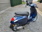 Vespa Primavera 125cc, Motoren, Bedrijf, 125 cc, 11 kW of minder, 1 cilinder