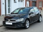 Vw Golf 7.5 2018 Automaat, Auto's, Euro 6, 4 cilinders, 1600 cc, Zwart