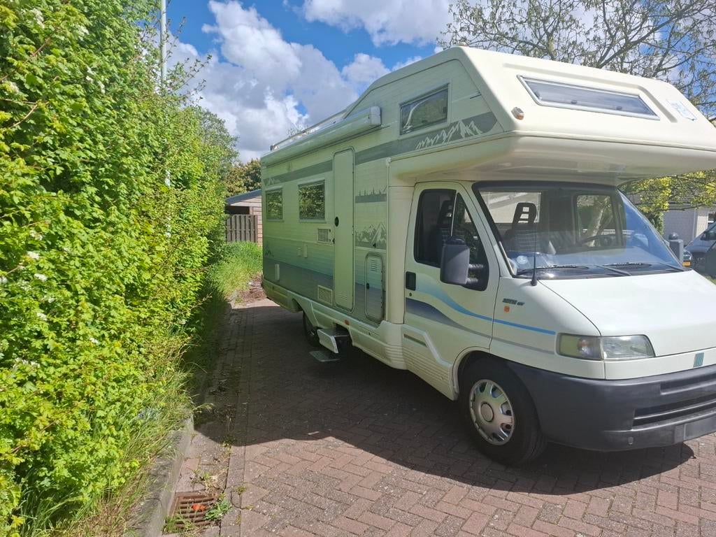Fiat Ducato Urbano Pegaso, Caravanes & Camping, Camping-cars, Particulier, Fiat, Fiat