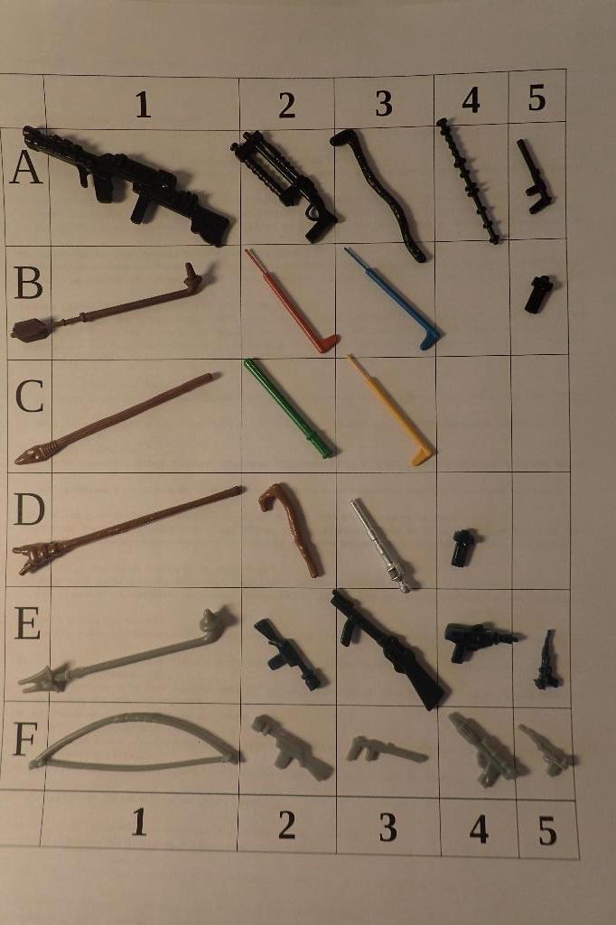 Star Wars Vintage 26 Reproductions d'accessoires, Collections, Enlèvement ou Envoi, Neuf, Figurine