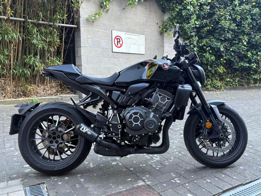 Honda CB1000R Black edition 4400km + 3j garantie en ass., Motos, Motos | Honda, Occasion, Plus de 35 kW, Particulier, 4 cylindres