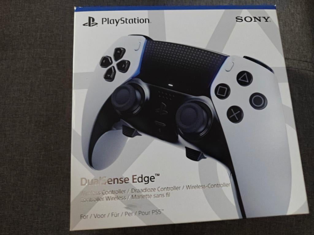 Duelsense edge ps5, Sans fil, PlayStation 4, Comme neuf, Enlèvement