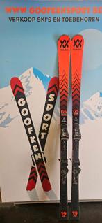 VOLKL RACETIGER MASTER GS 183 CM TOPCONDITIE 199€, Overige merken, 180 cm of meer, Ophalen of Verzenden, Zo goed als nieuw