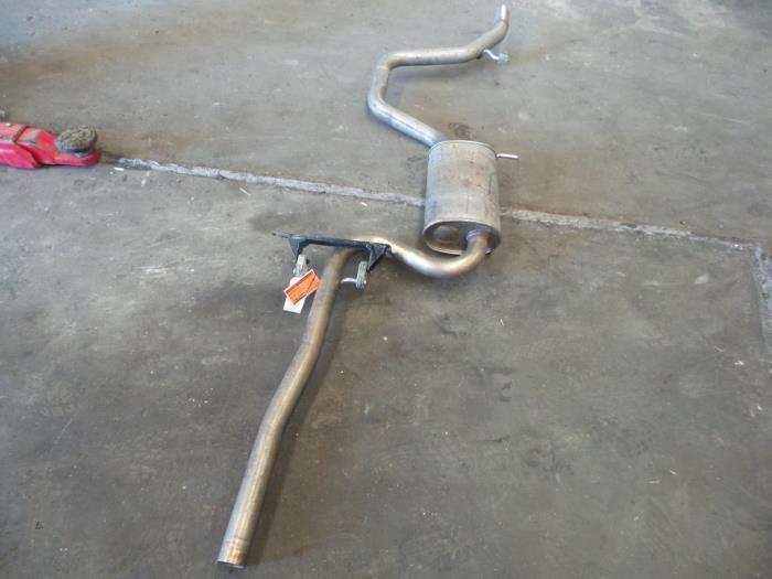 Echappement silencieux arrière d'un Volkswagen Golf (Golf 0, Autos : Pièces & Accessoires, Systèmes d'échappement, Utilisé, 3 mois de garantie