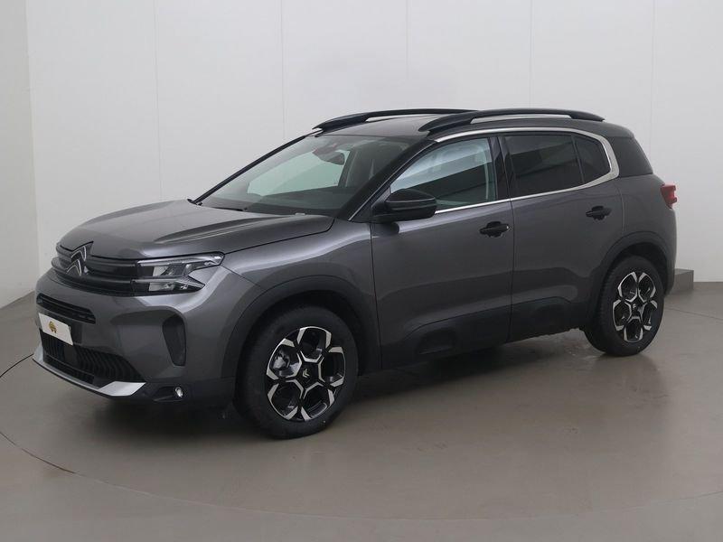 Citroen C5 Aircross 1.2 max 136 AT, Autos, Citroën, 100 kW, Argent ou Gris, Achat, https://public.car-pass.be/vhr/c260e90d-1e84-4a6f-ba9e-420aa78c5eb3