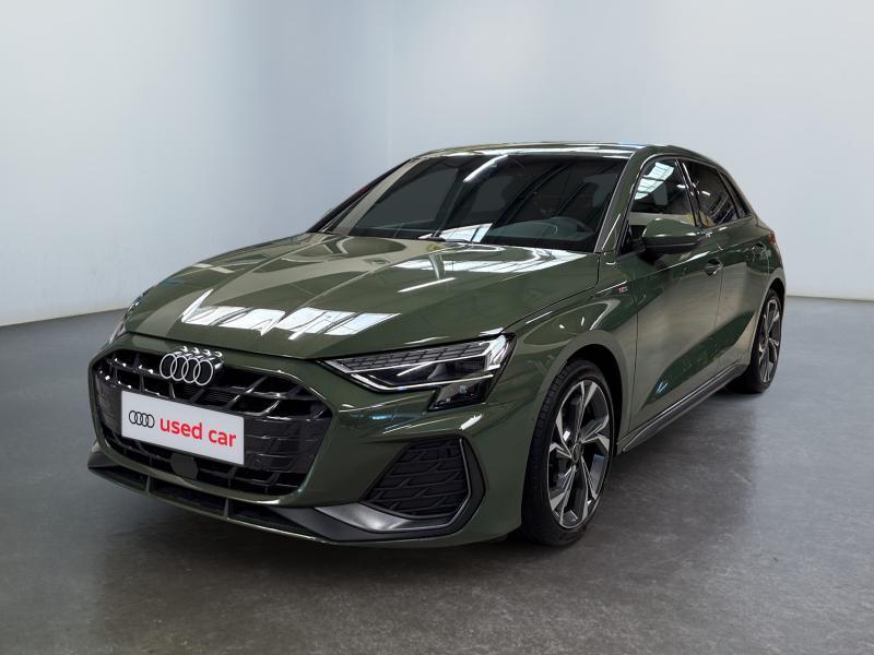 Audi A3 Sportback*S-Line Int/Ext*GPS*Caméra*Carplay*Capteur, Auto's, Audi, Bedrijf, A3, Adaptive Cruise Control, Airbags, Airconditioning