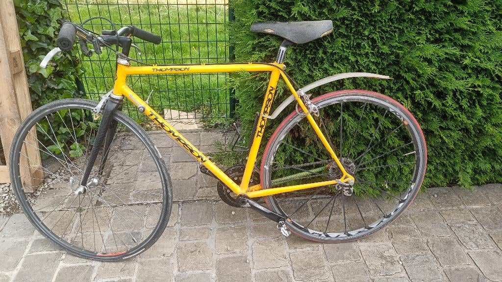 Fiets retro, Fietsen en Brommers, Gebruikt, Velgrem, Versnellingen, 49 tot 53 cm