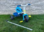 Smoby Driewieler - kleur blauw, Fietsen en Brommers, Fietsen | Driewielers, Ophalen, Zo goed als nieuw, Smoby, Verstelbare zitting
