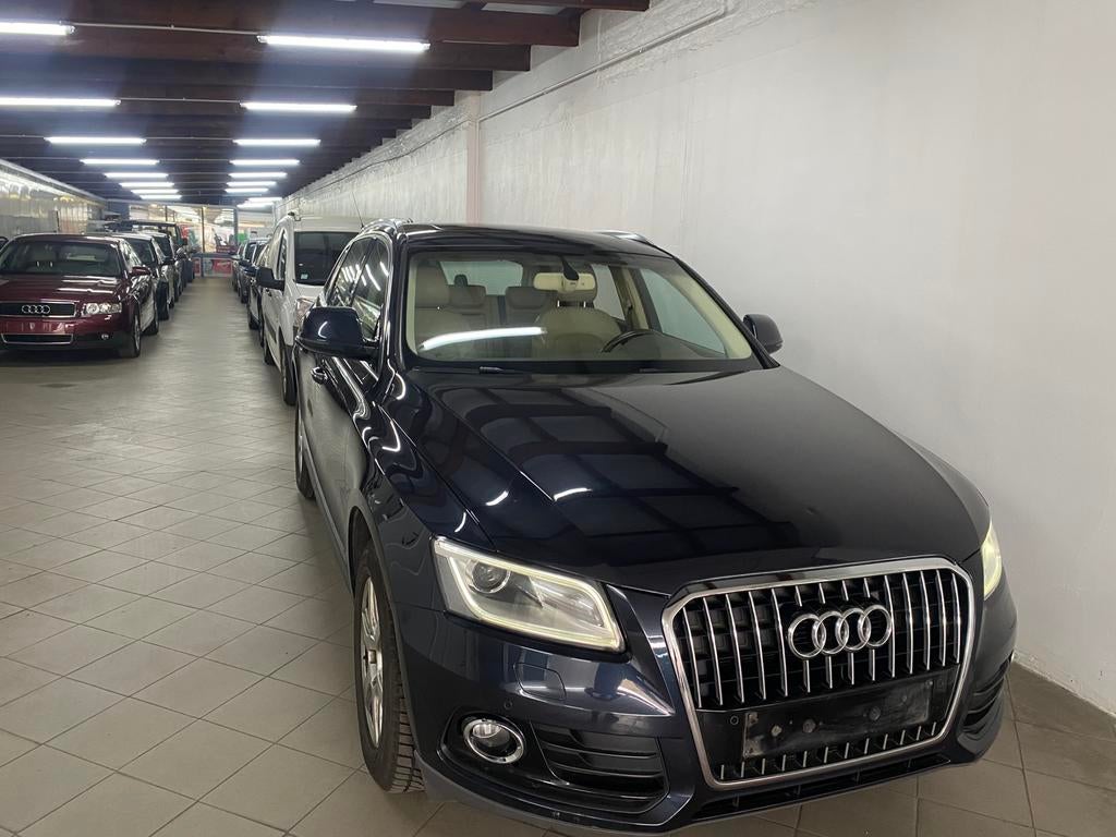 Audi Q5 2.0 TDI Design Xenon Panoramic Cuir, Autos, Cuir, Achat, Entreprise, Q5