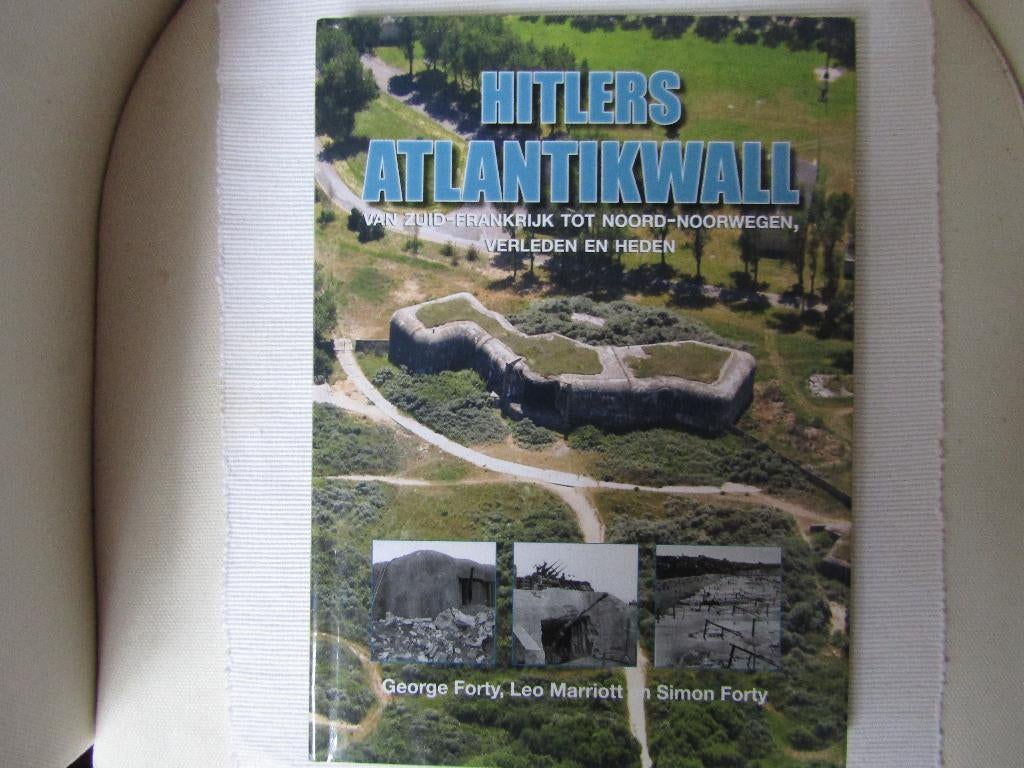 Geweldig boek „HITLER (S) ATLANTKWALL”, Boeken, Tweede Wereldoorlog, George Forty, Nieuw, Ophalen of Verzenden
