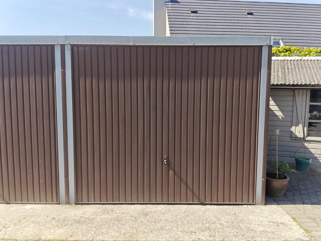 Boîte de garage - peut être démontée par vous-même, Immo