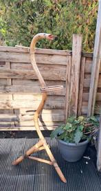 Porte plante modèle serpent en bambou, Enlèvement