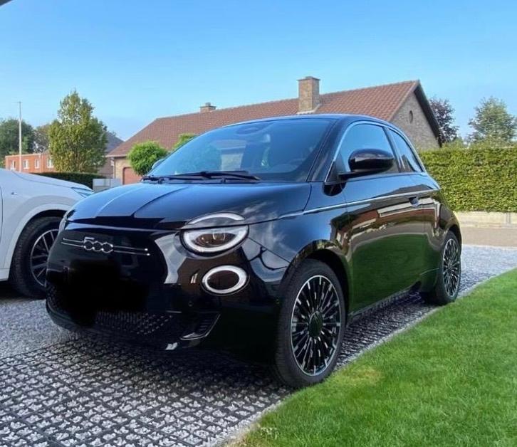 Fiat 500e 42KWh met fabrieksgarantie !!, Auto's, Fiat, Particulier, 500E, ABS, Achteruitrijcamera, Adaptieve lichten, Adaptive Cruise Control