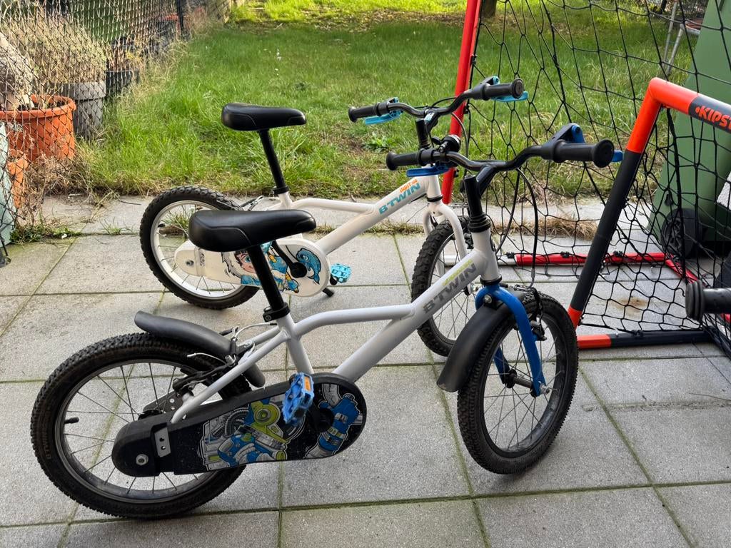 Kinderfiets in goede staat., Fietsen en Brommers, Fietsen | Kinderfietsjes, Ophalen, Gebruikt, 16 tot 20 inch