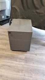 Metalen ladeblok, met sleutel, Metaal