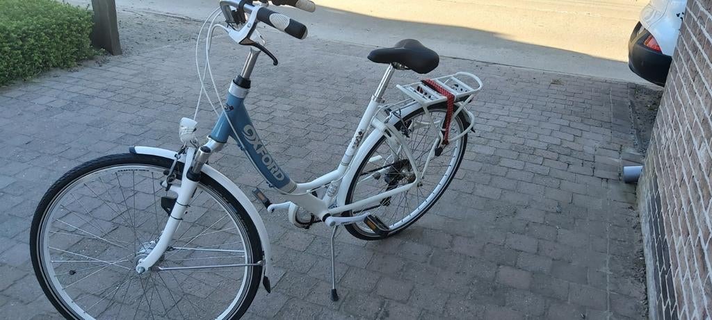 Dames fiets, Ophalen