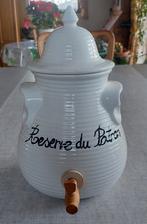 Vinaigrier en faience blanche 3 litres, Enlèvement ou Envoi, Neuf