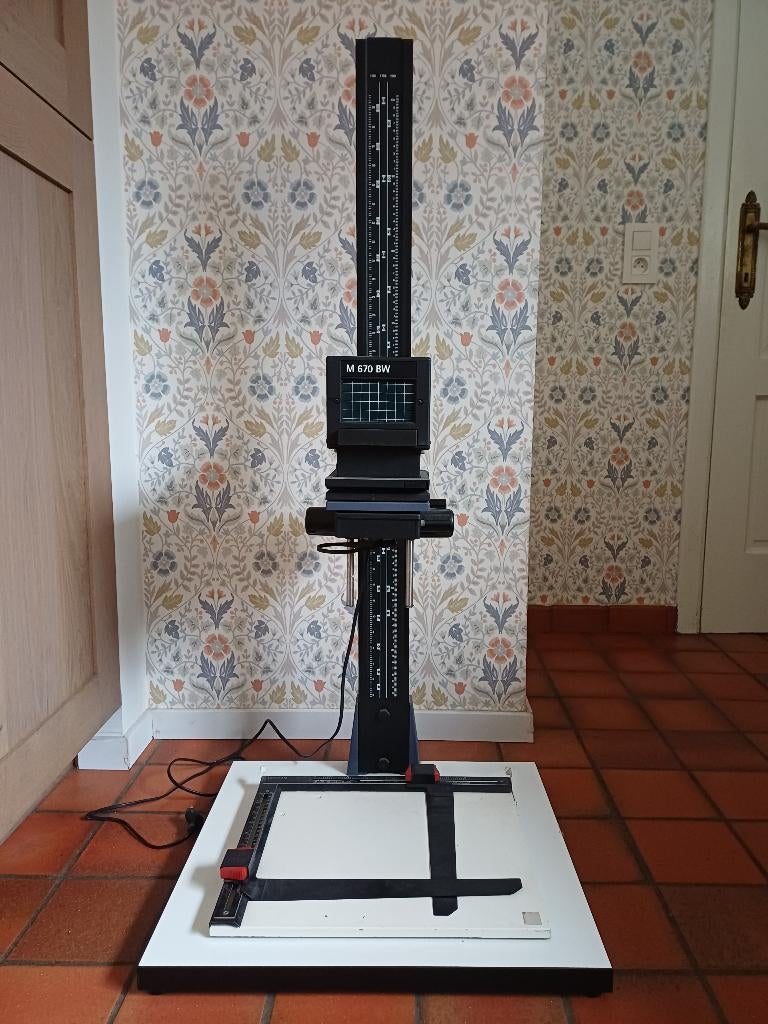 Durst M 670 BW Doka Set – Incl. 6x6 Kit & Ilford Verlichting, Audio, Tv en Foto, Foto | Doka Apparatuur, Zo goed als nieuw, Complete dokaset