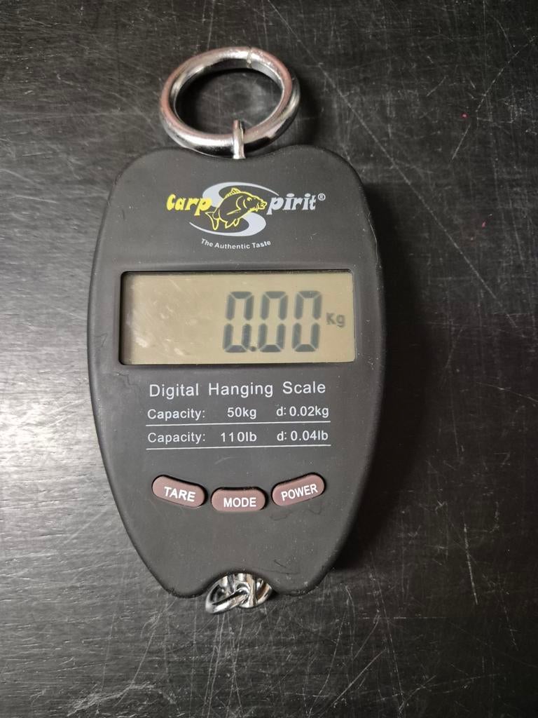 Peson Carp Spirit électronique 50kg., Ophalen of Verzenden