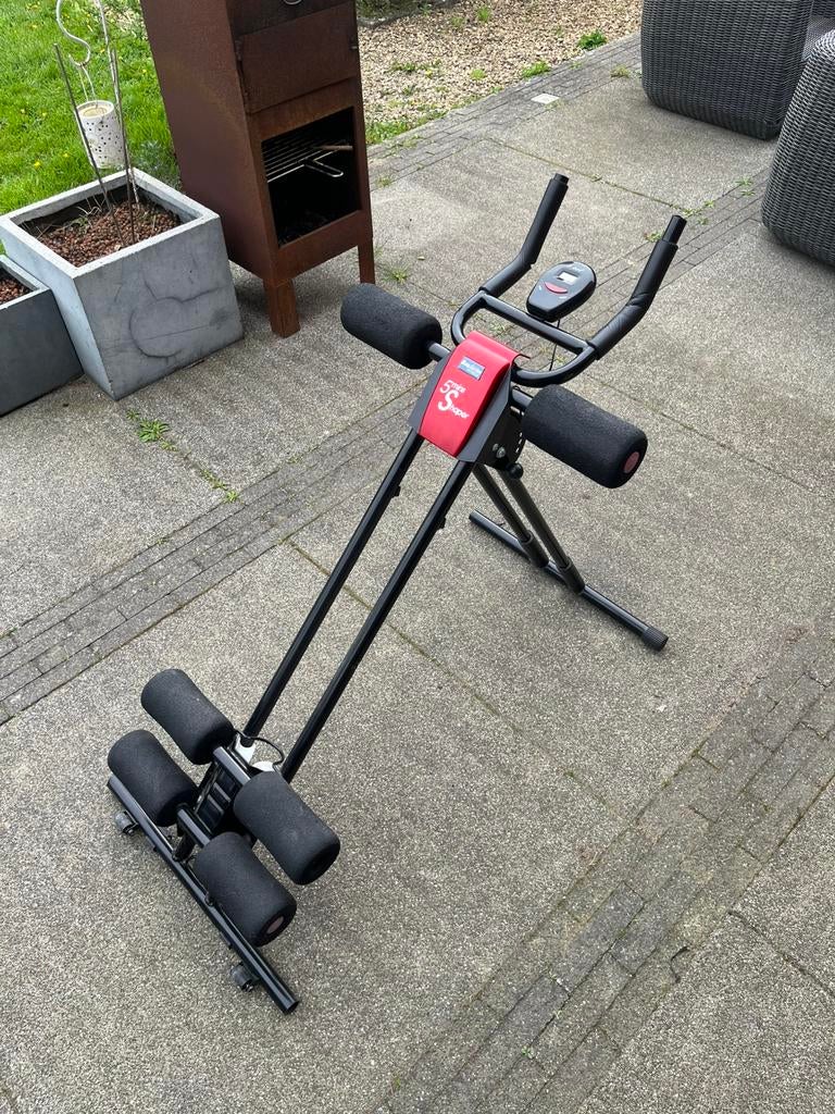 Buikspieren trainer || Crunch machine, Ophalen, Krachtstation, Zo goed als nieuw, Buik