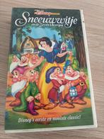 VHS video sneuwwitje te koop, Cd's en Dvd's, Ophalen, Zo goed als nieuw