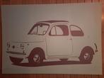 Ikea canvas classic fiat 500, Ophalen