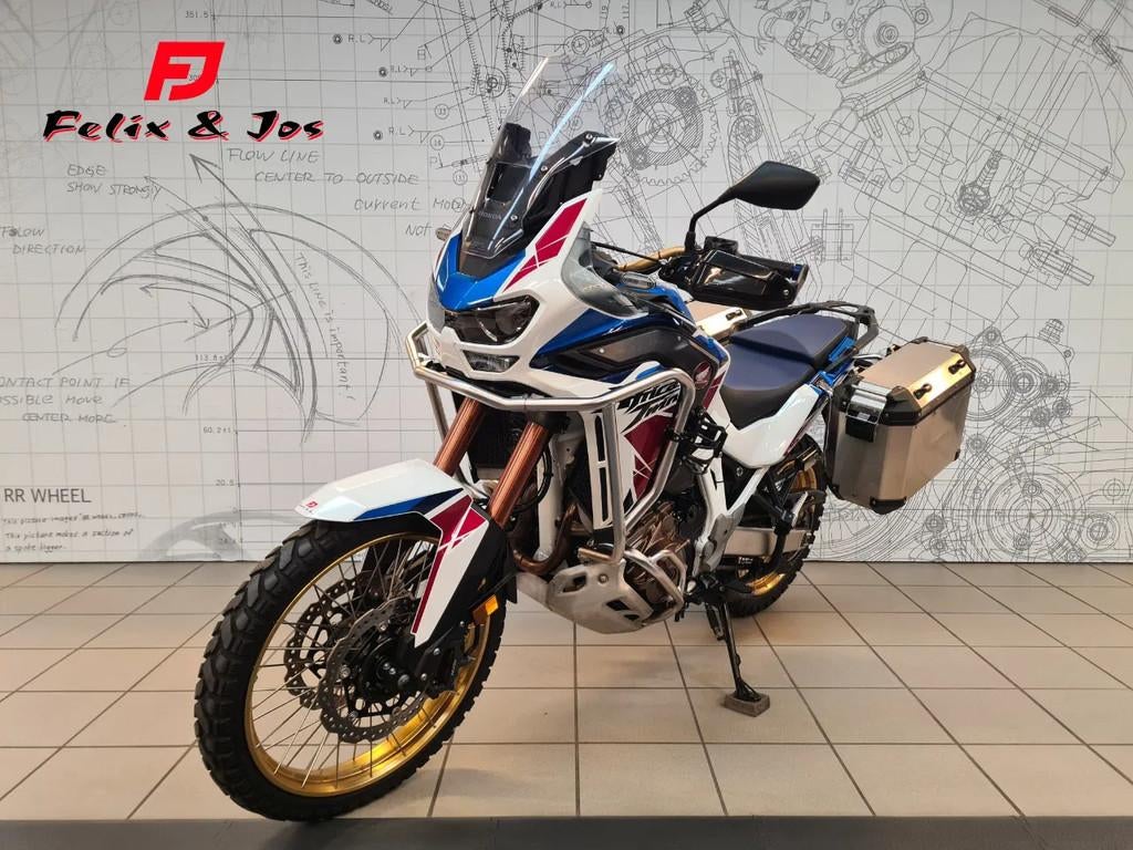 Honda CRF 1100 Africa Twin Adventure Sport Dct, Motos, Entreprise, Plus de 35 kW, 1100 cm³, Autre
