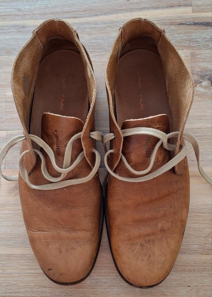 Hub schoenen maat 44, Bruin, Boots, Ophalen of Verzenden, HUB