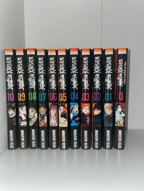 Lot manga Jujutsu Kaisen 0-10 + guidebook – Gege Akutami, Livres, Neuf, Gege Akutami, Enlèvement, Comics