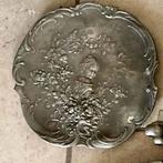 Tinnen decoratief bord, Ophalen